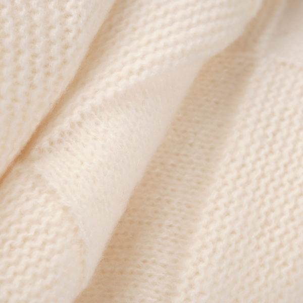 Плед Male вязаный, 160*90 см, бежевый (без  подарочной коробки)