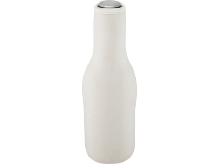 Fris Рукав-держатель для бутылок из переработанного неопрена , белый