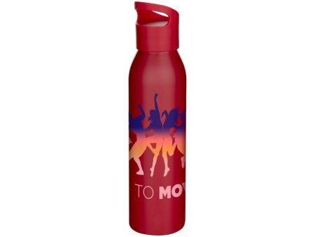 Бутылка для воды из переработонной стали Sky, 650 мл