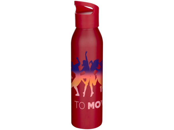 Бутылка для воды из переработонной стали Sky, 650 мл