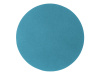 ПАТЧ КРУГ nubuk (голубой) 6,0 х 6,0 см