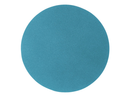 ПАТЧ КРУГ nubuk (голубой) 6,0 х 6,0 см
