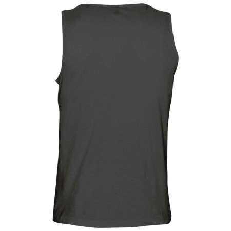 Майка мужская Justin черная, размер 5XL