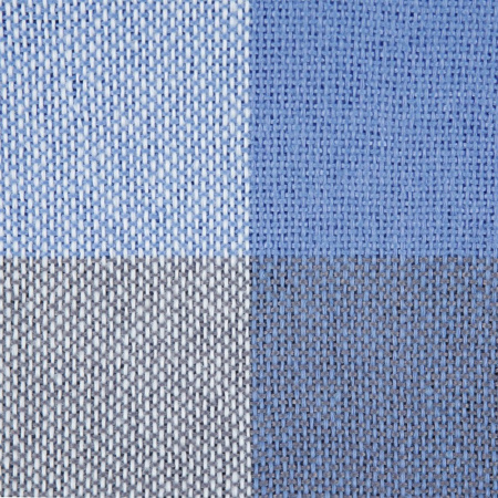 Плед London, синий