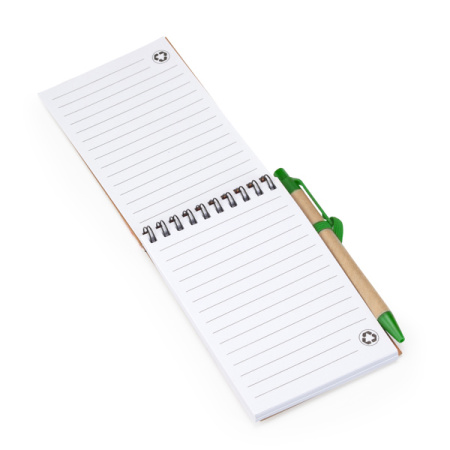 Блокнот LIEN, ПАПОРОТНИКОВЫЙ