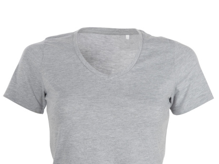 Футболка Heavy Super Club женская с V-образным вырезом