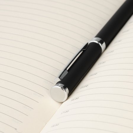 Шариковая ручка Бенуа (Benua), черная