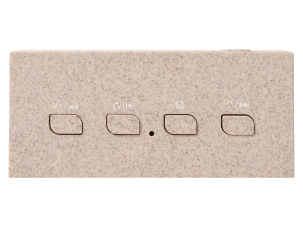 Портативная колонка Wheatty из пшеничной соломы