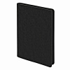Ежедневник Flexy Ausone A5, черный, недатированный, в гибкой обложке