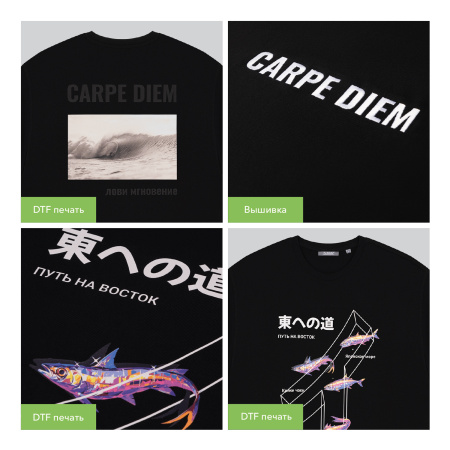 Футболка унисекс Раст (Rust), 240 гр., черная, размер XL