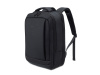 Рюкзак TORBER ВОЯЖ c отделением для ноутбука 17'', черный, полиэстер 900D, 31х17х44 см, 18 л