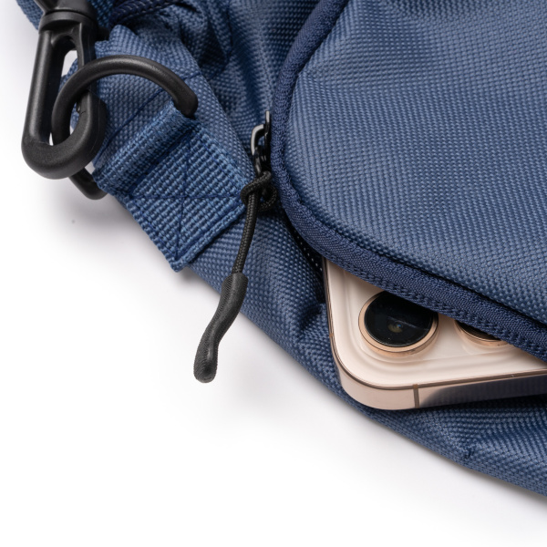 Сумка на плечо для бутылок TRAMER, морской синий