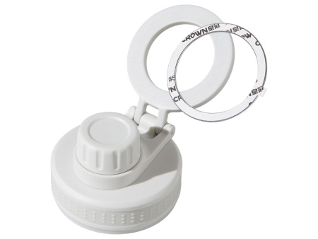 Вакуумная термобутылка с magsafe-держателем INSIDER, 600 мл, белый