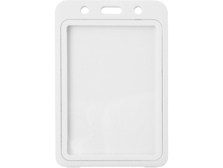 Держатель для бейджа Haven Transparent, белый