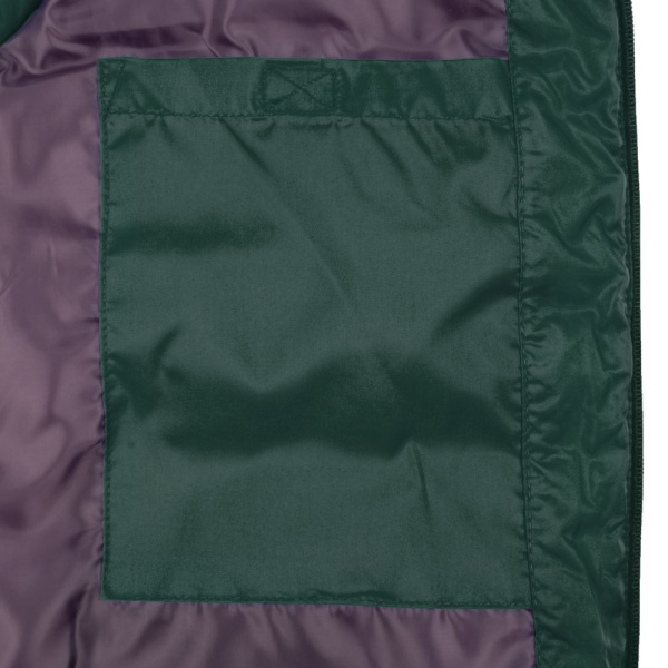 Жилет Warm зеленый, размер S