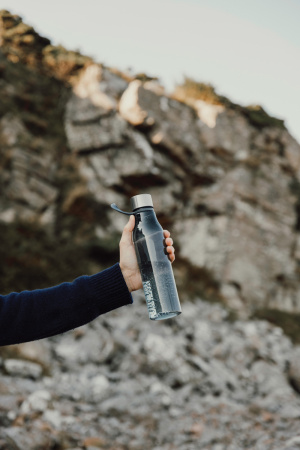 Бутылка для воды VINGA Lean из rPET RCS, 800 мл