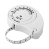 Рулетка Tools Weight, 1,5 метра, белая, пластиковая, с мягкой лентой