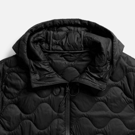 Куртка унисекс Tarnaby, черная, размер 3XL