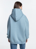 Худи Kulonga Oversize, серо-голубое, размер ХS/S