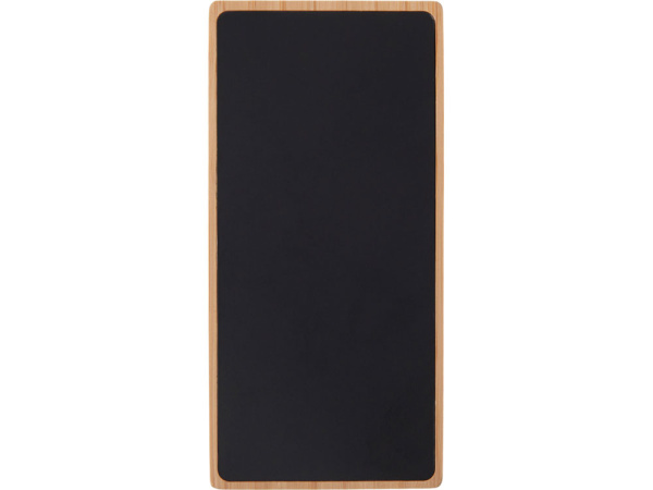 Внешний аккумулятор с подсветкой лого и солнечной панелью Reedia S1, 10000 mAh