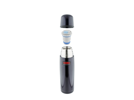 Термос из нерж. стали тм THERMOS FBB-750BC Midnight Blue 0.75L, темно-синий