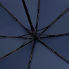 Складной зонт Palermo, темно-синий
