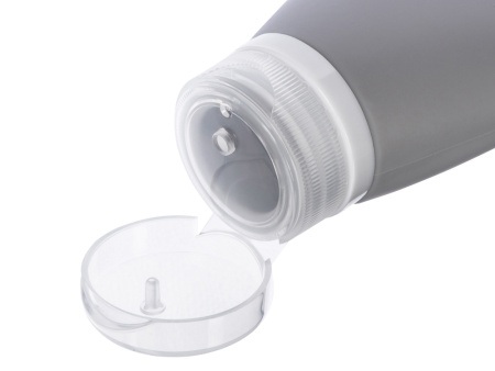 Набор емкостей для путешествия с колпачком для зубной щетки Набор емкостей для путешествия с колпачком для зубной щетки