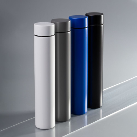 Термобутылка Metropolis, белая