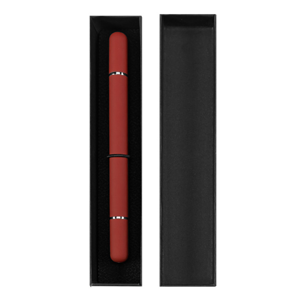 Ручка шариковая + карандаш вечный 2 в 1 soft