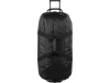 Сумка дорожная на роликах Vancouver, черный