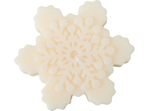 Свеча Снежинка