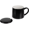 Кружка с подогревом и беспроводной зарядкой dualBase ver. 2.0 Matt, черная