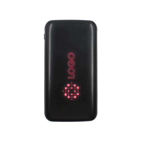 Внешний аккумулятор с подсветкой Bplanner Power 4 ST, 8000 mAh (Красный)