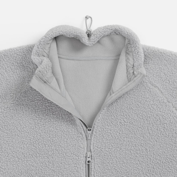 Куртка унисекс Oblako 2.0, светло-серая, размер ХS