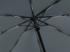 Зонт складной Lumet с куполом из переработанного пластика, автомат