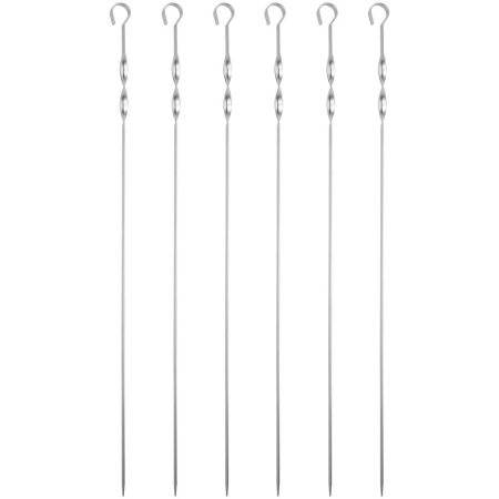 Набор шампуров в чехле Long Bower, черный