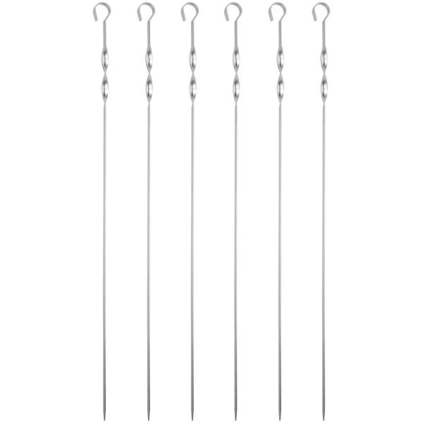 Набор шампуров в чехле Long Bower, черный