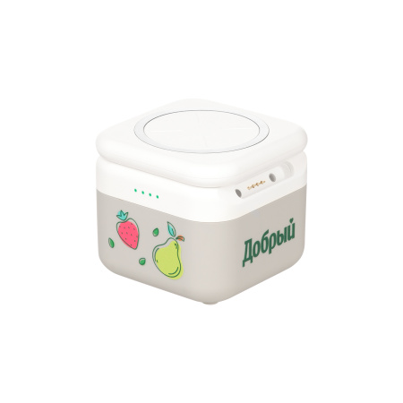 Беспроводная зарядная станция 3в1 15W Cube Wireless Magnetic