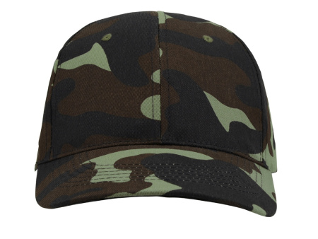 Бейсболка Camo 6-ти панельная