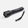 Фонарь аккумуляторный с фокусировкой луча FarSee, черный