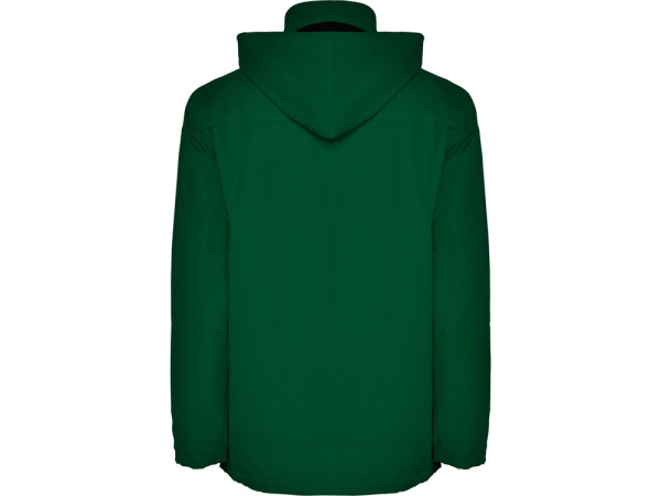 Парка утепленная Europa мужская, бутылочный зеленый