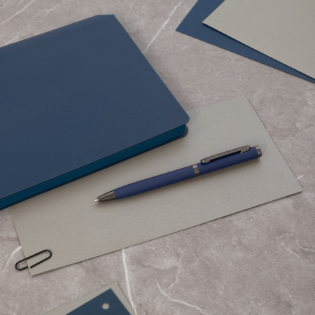 Шариковая ручка Nox, синяя