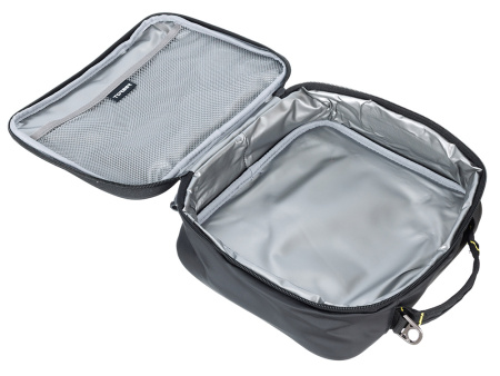 Термосумка для ланча TORBER, чёрный, полиэстер, 23 х 9 х 27 см