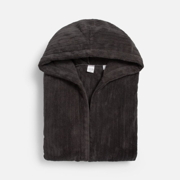 Халат флисовый Magic Mantle, темно-серый, размер M/L