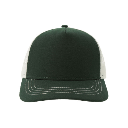 Бейсболка RAPPER CANVAS-S, 5 клиньев, пластиковая застёжка