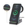 Беспроводное зарядное устройство 3 в 1 Easy Charge, Magsafe wireless 15 W, Iwatch&TWS 2,5W/5W, черный