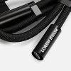 Кабель-ланьярд energyFlex Power Delivery 60 Вт, черный
