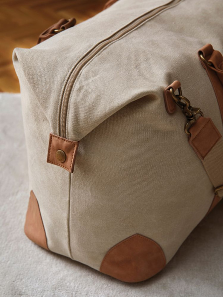 Дорожная сумка Bosler, бежевая