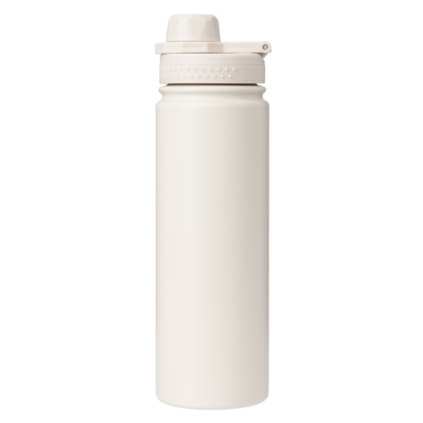 Термобутылка вакуумная герметичная Savona, бежевая