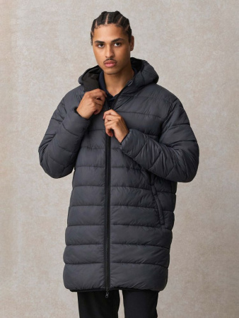 Куртка-парка унисекс Reverse, черная, размер 3XL